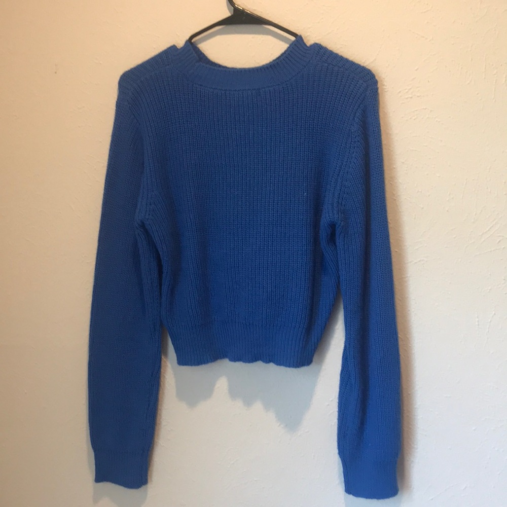 Cropped sweater - Picture 2 of 2